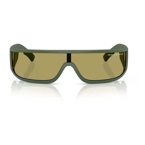 Lunettes de soleil bicolores injectées Armani Exchange