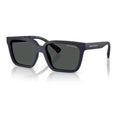 Armani Exchange Blue Injected Sunglasses
