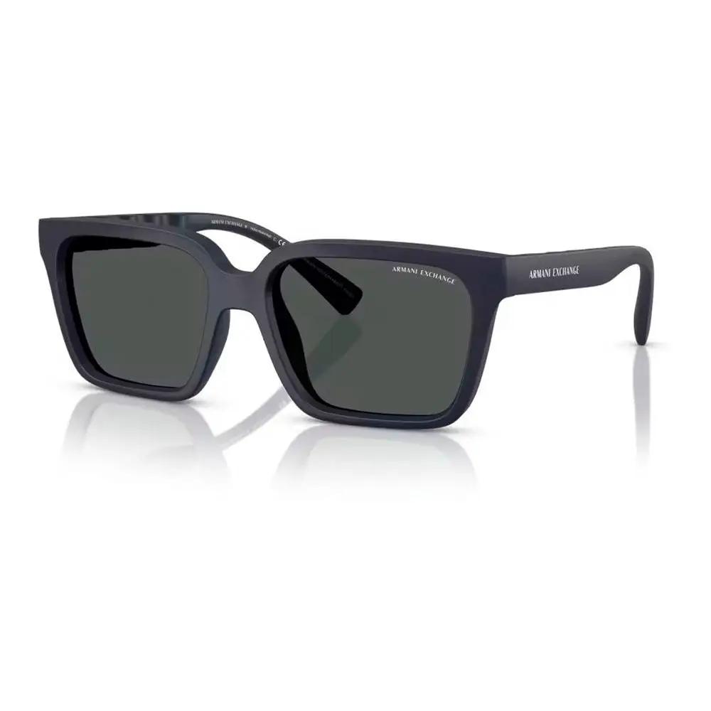 Armani Exchange Blue Injected Sunglasses