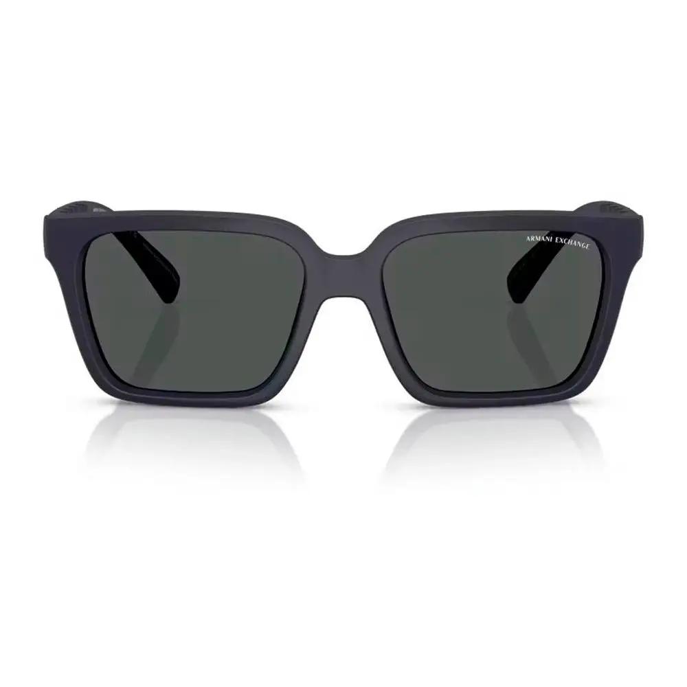 Armani Exchange Blue Injected Sunglasses