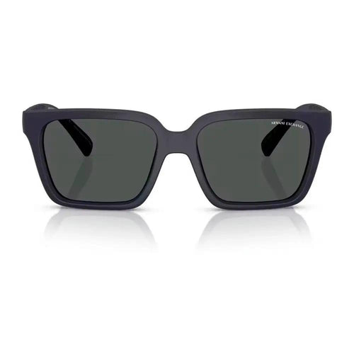 Armani Exchange Blue Injected Sunglasses