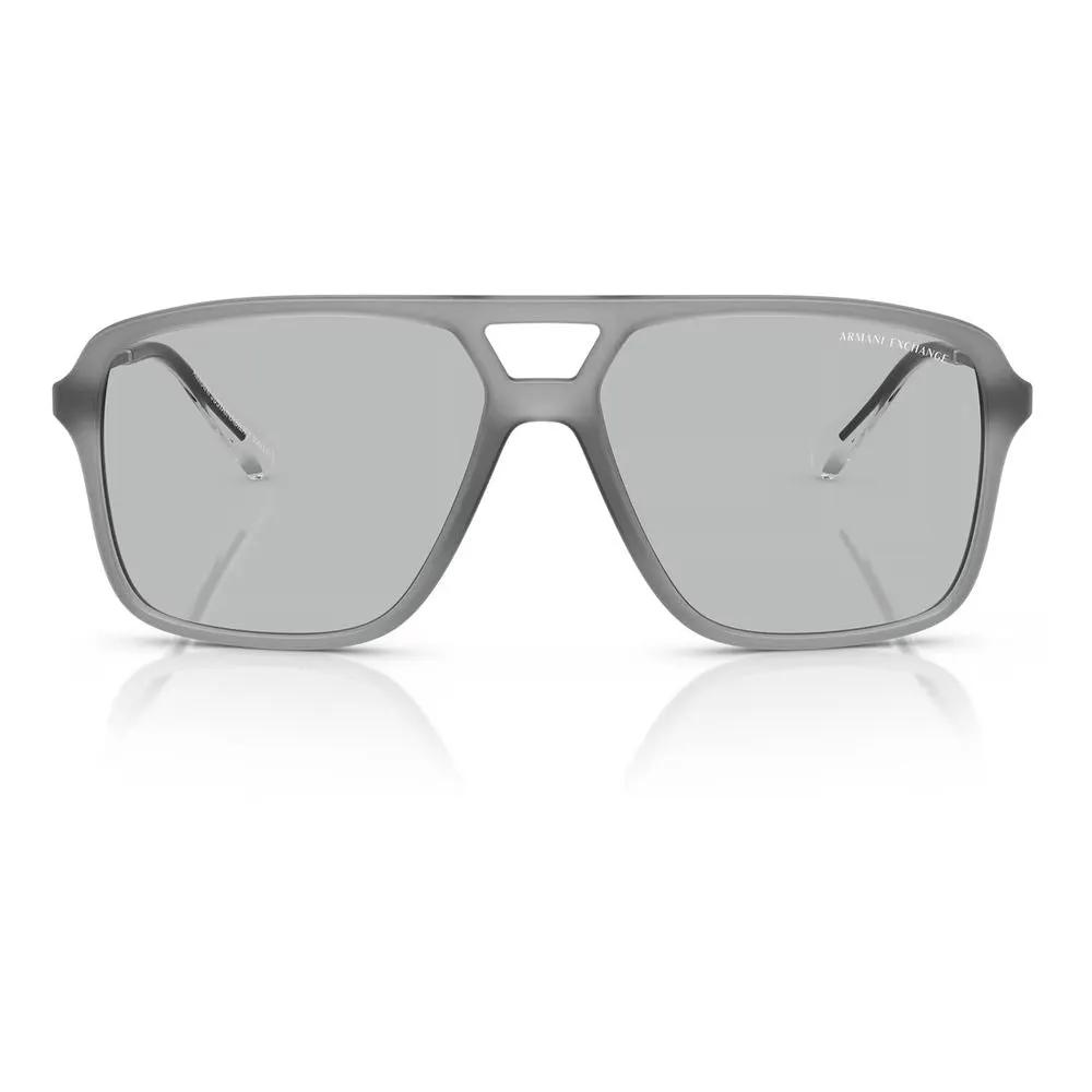 Armani Exchange Gray Injected Sunglasses