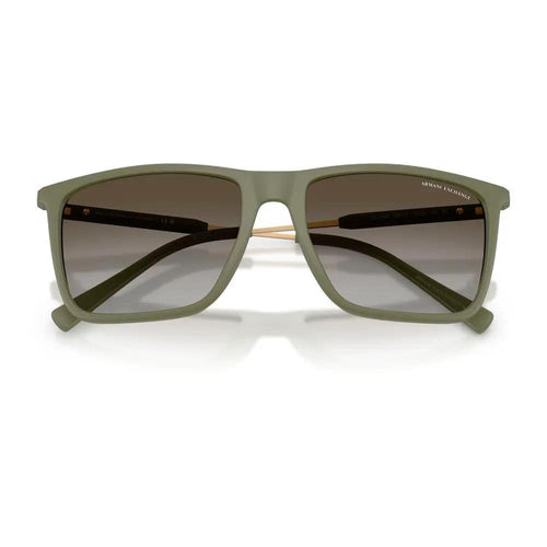 Lunettes de soleil bicolores injectées Armani Exchange