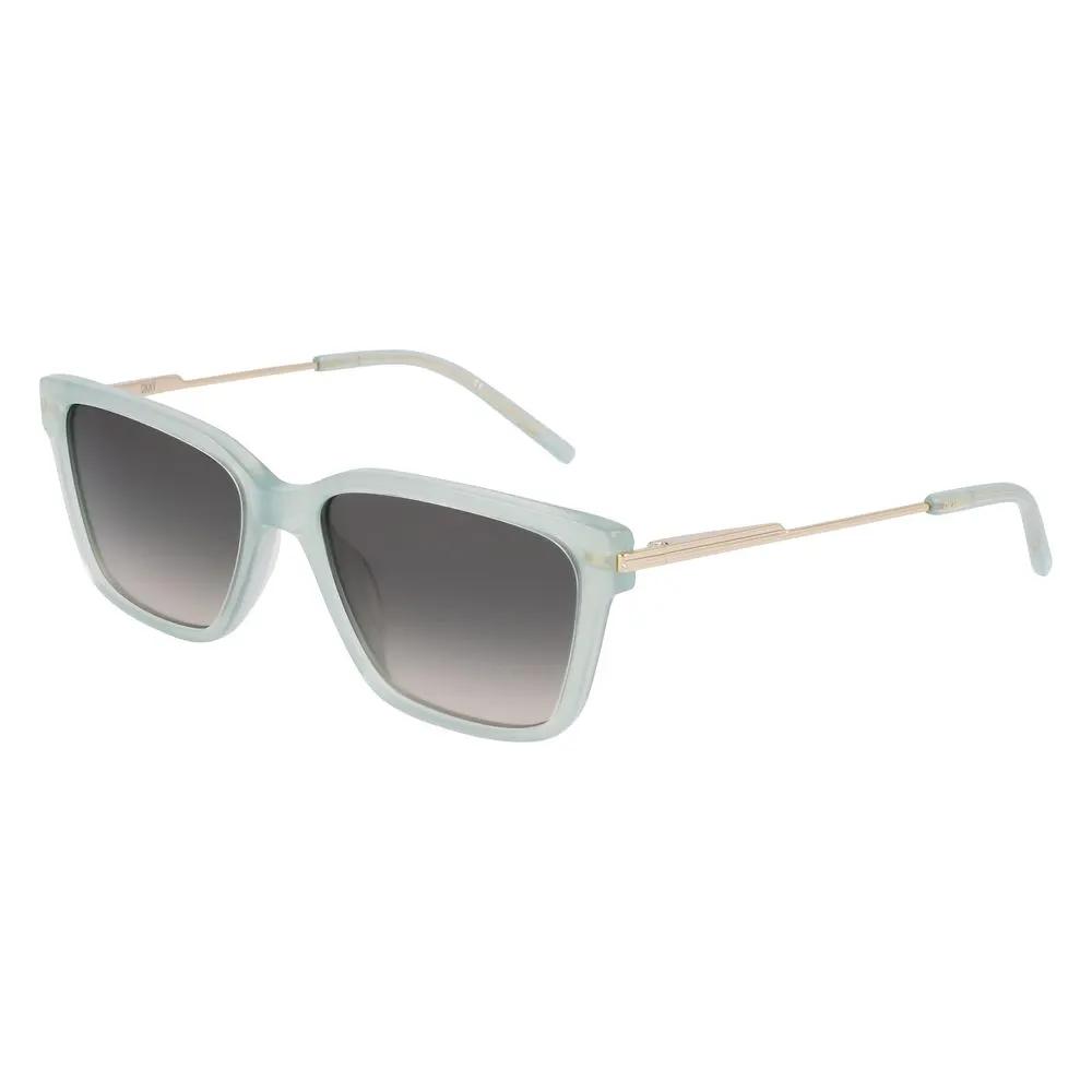 DKNY Bicolor Metal Sunglasses