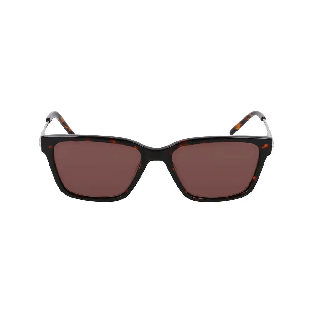 DKNY Brown Metal Sunglasses