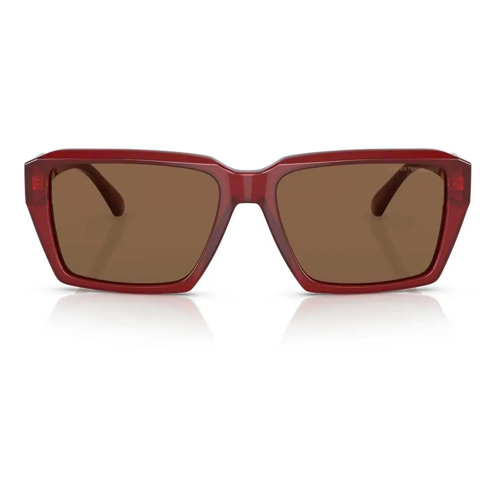 Lunettes de soleil Emporio Armani en acétate multicolore