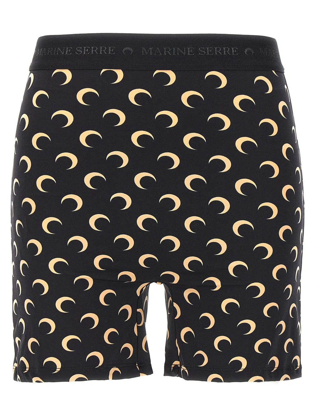 Marine Serre Black Polyamide Leggings