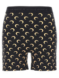 Marine Serre Black Polyamide Leggings
