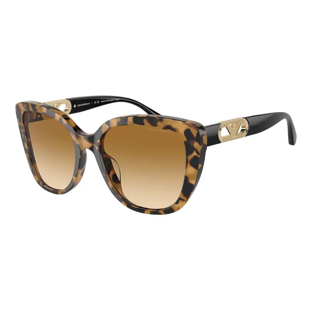 Lunettes de soleil bicolores en acétate Emporio Armani