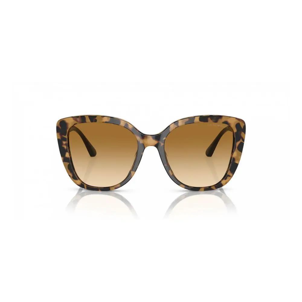 Lunettes de soleil bicolores en acétate Emporio Armani