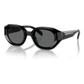 Lunettes de soleil Emporio Armani en acétate noir