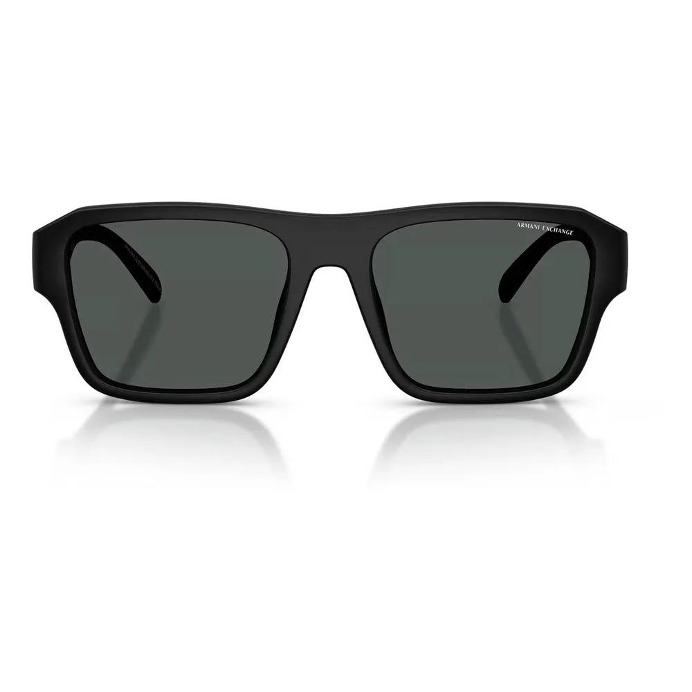 Armani Exchange Brown Injected Sunglasses