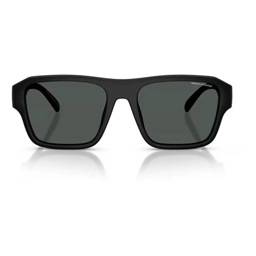 Armani Exchange Brown Injected Sunglasses