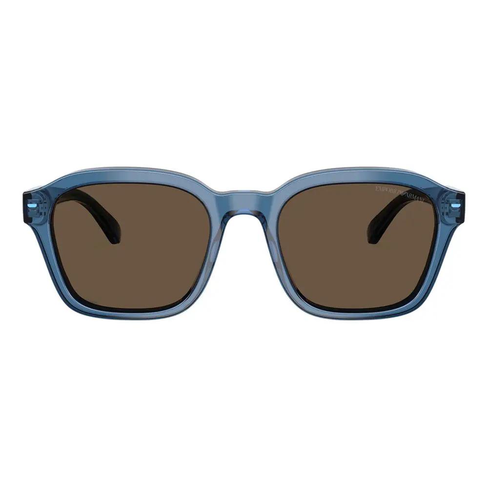 Emporio Armani Blue Acetate Sunglasses