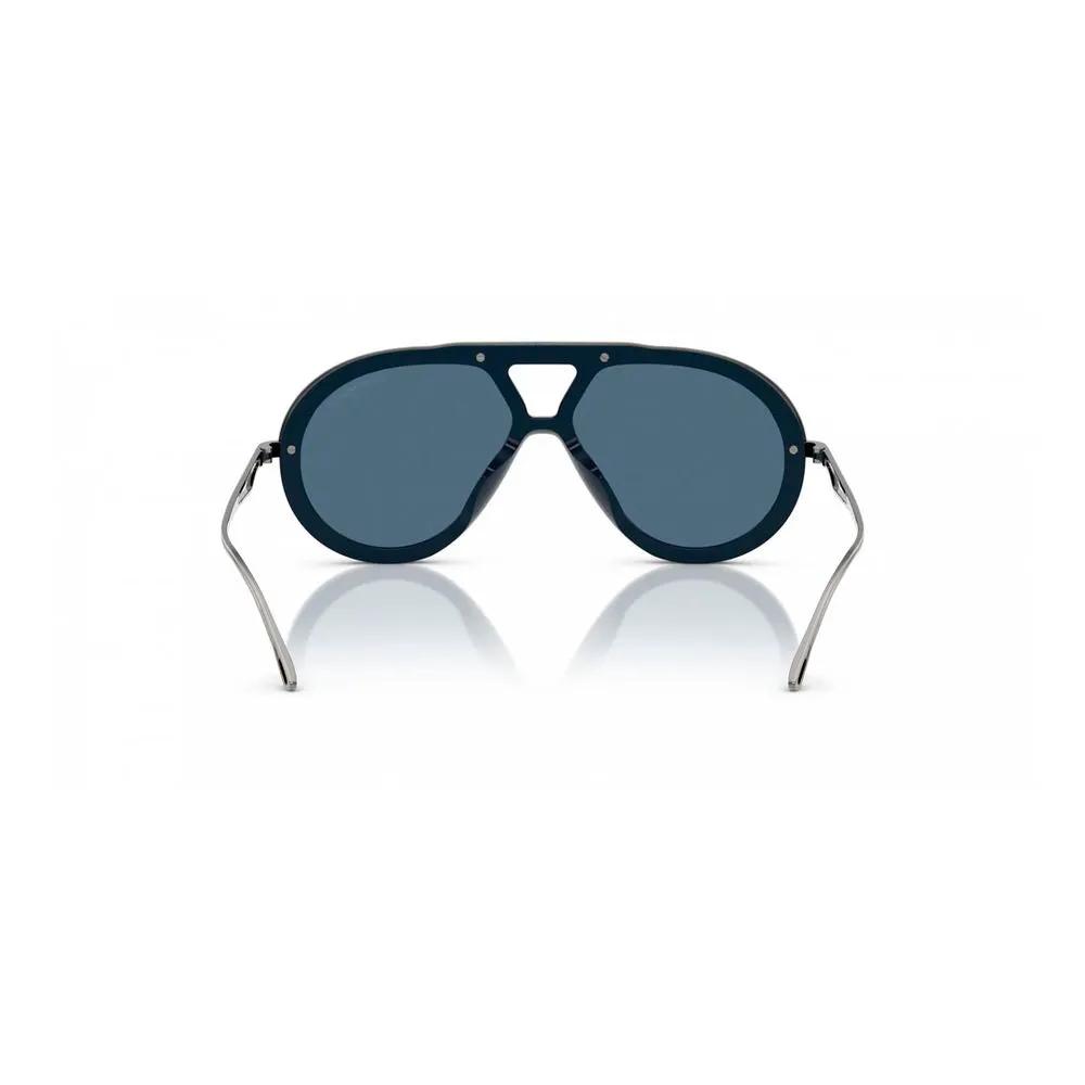 Emporio Armani Blue Acetate Sunglasses