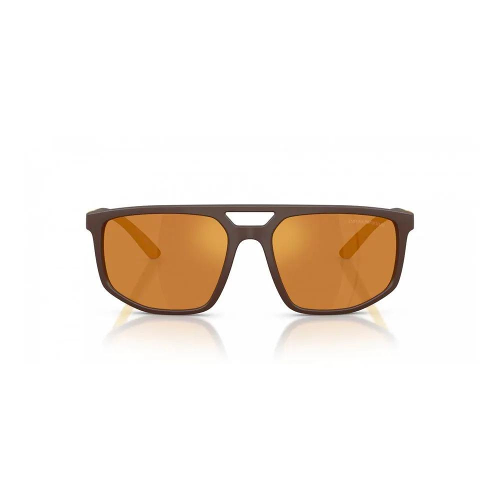 Emporio Armani Brown Injected Sunglasses