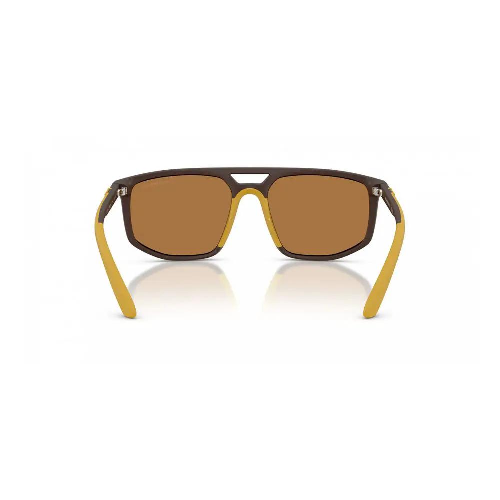 Emporio Armani Brown Injected Sunglasses