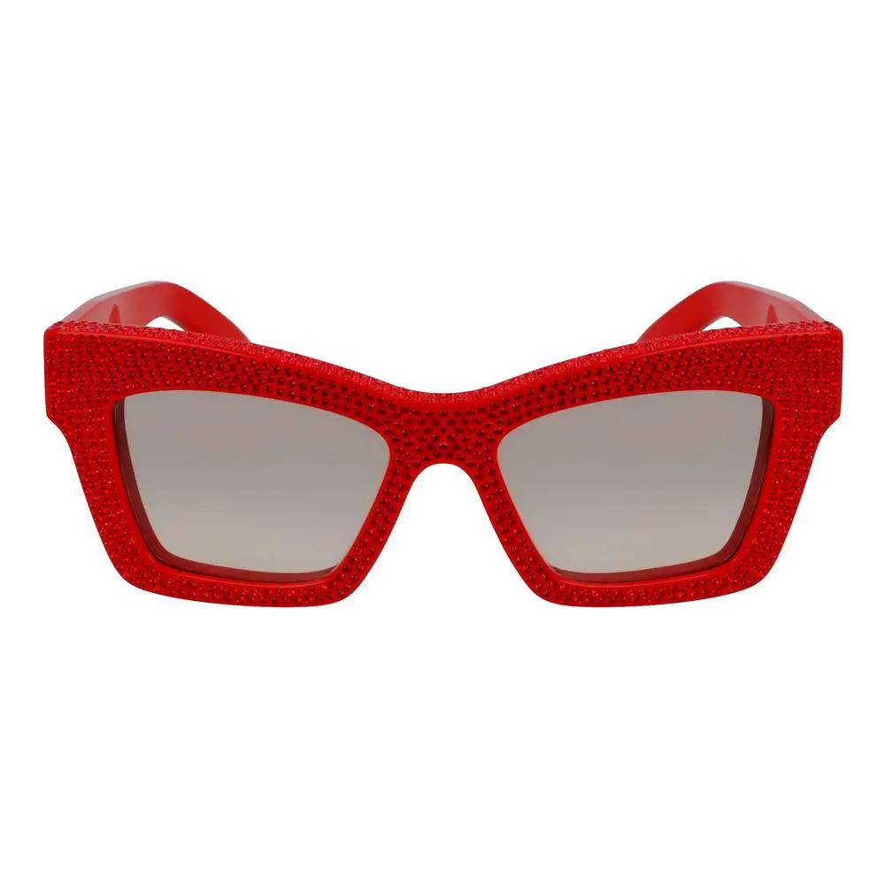 Lunettes de soleil Ferragamo en acétate multicolore