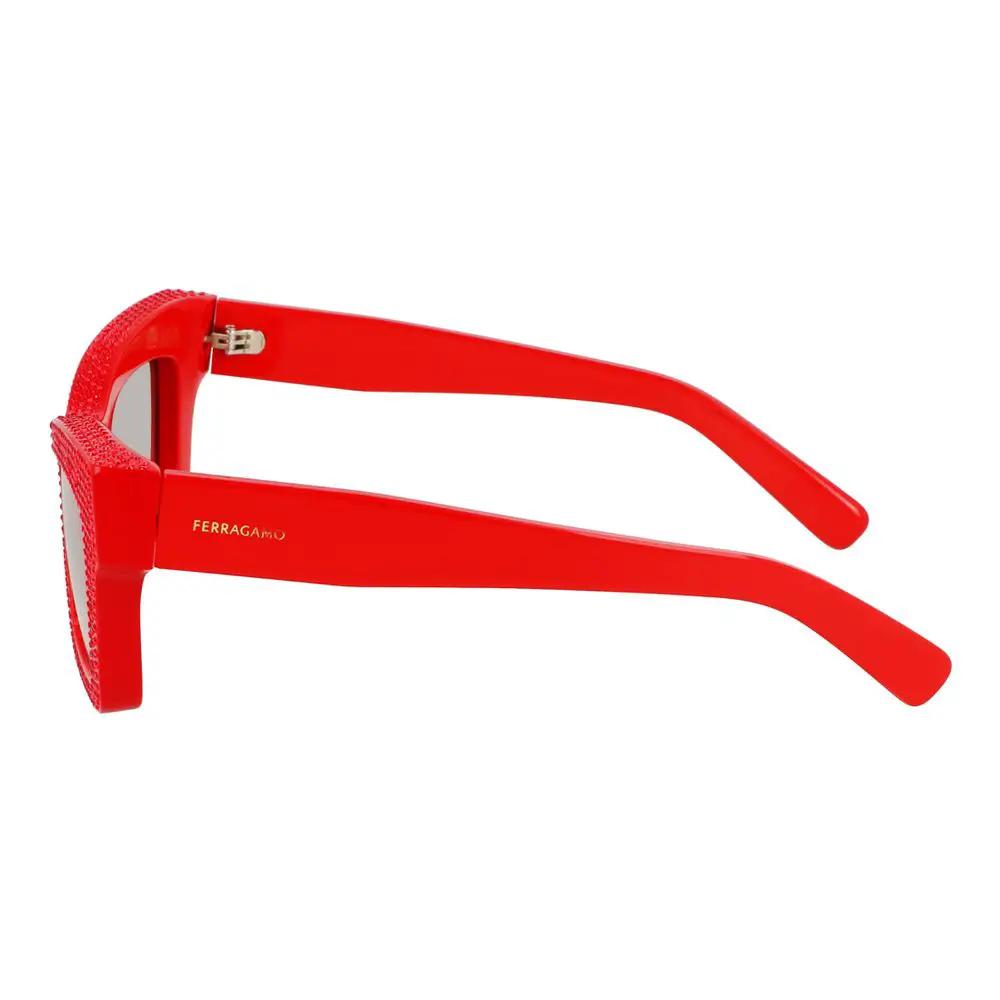 Lunettes de soleil Ferragamo en acétate multicolore