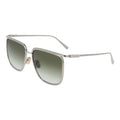 Lunettes de soleil Ferragamo en métal doré