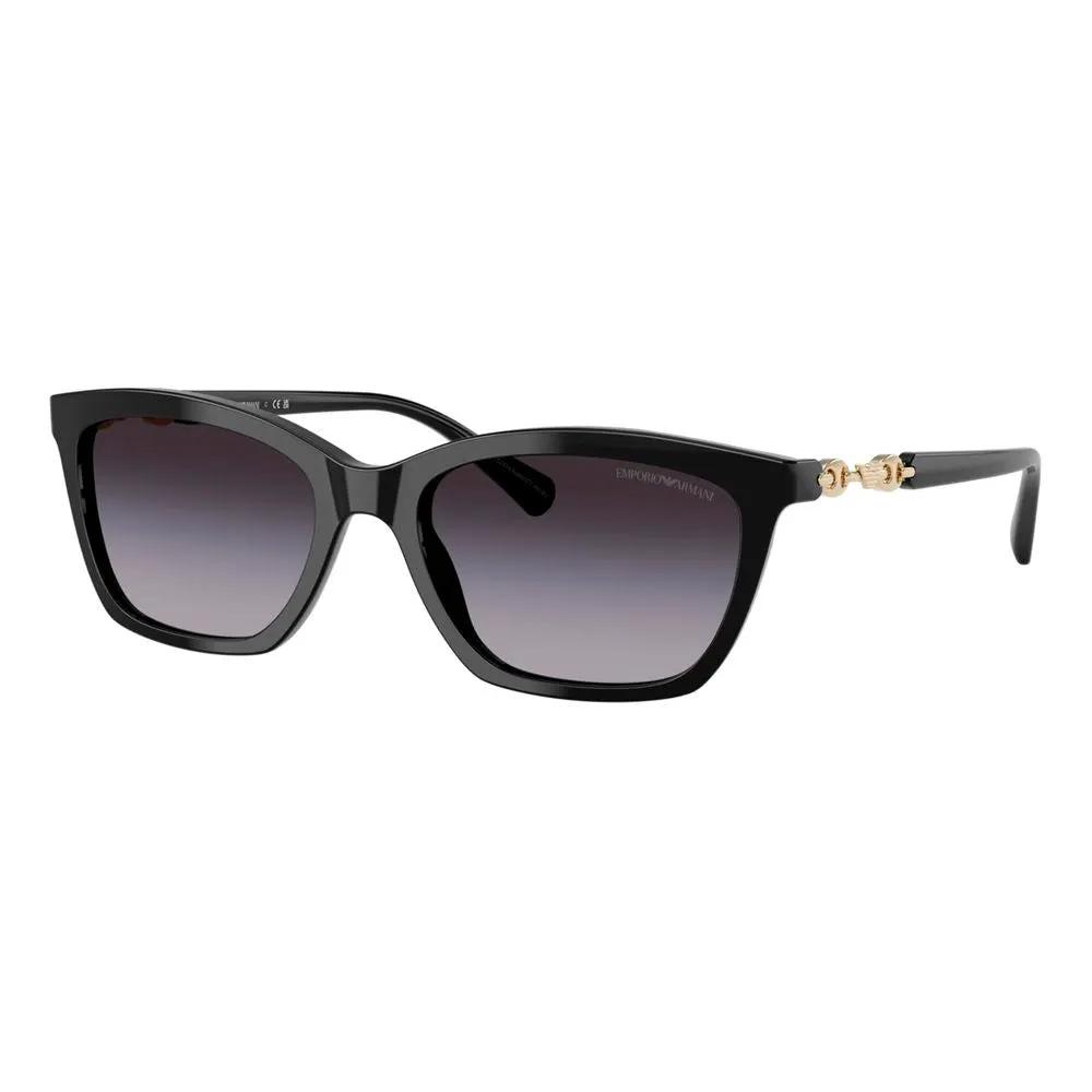 Emporio Armani Black Acetate Sunglasses