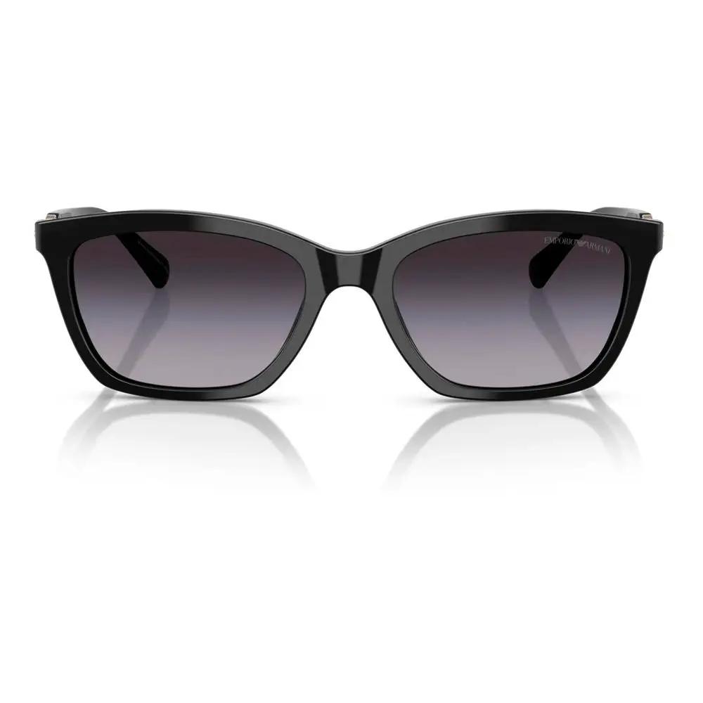 Emporio Armani Black Acetate Sunglasses