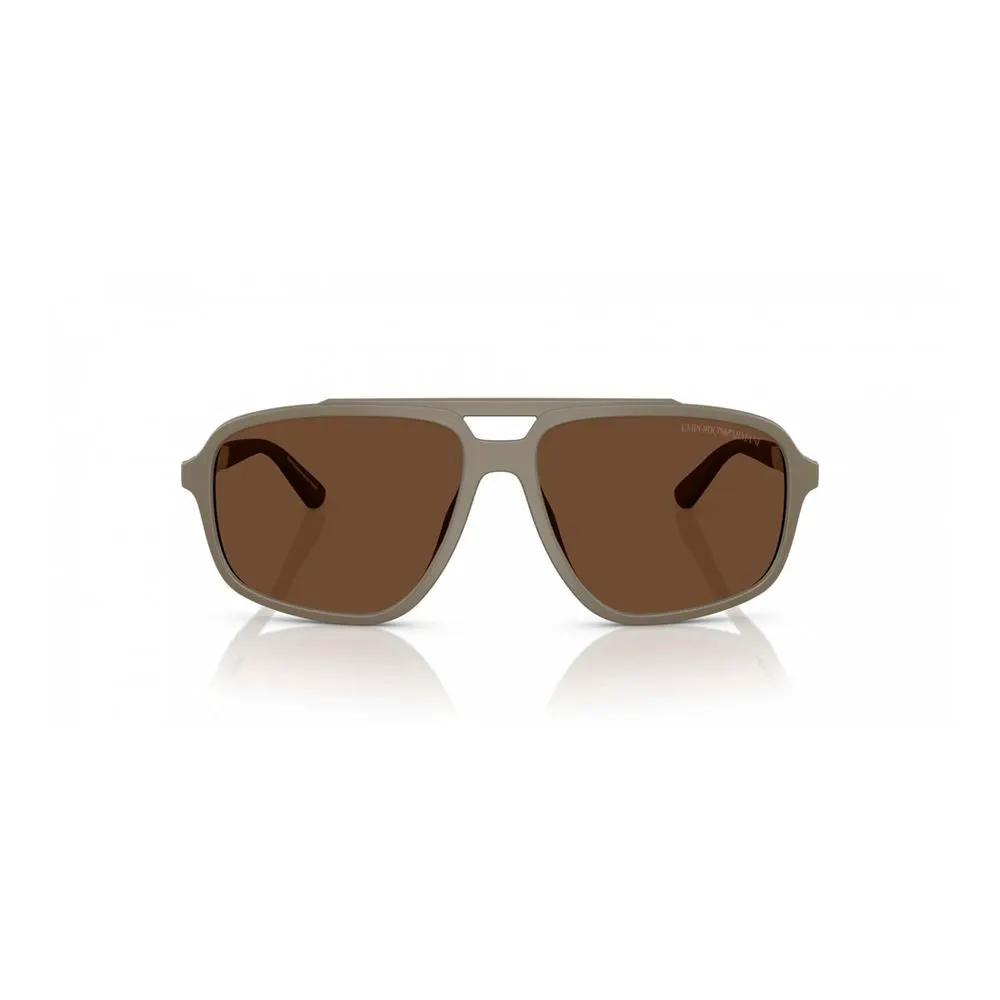 Emporio Armani Beige Injected Sunglasses