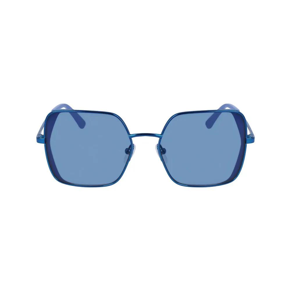 Karl Lagerfeld Blue Metal Sunglasses
