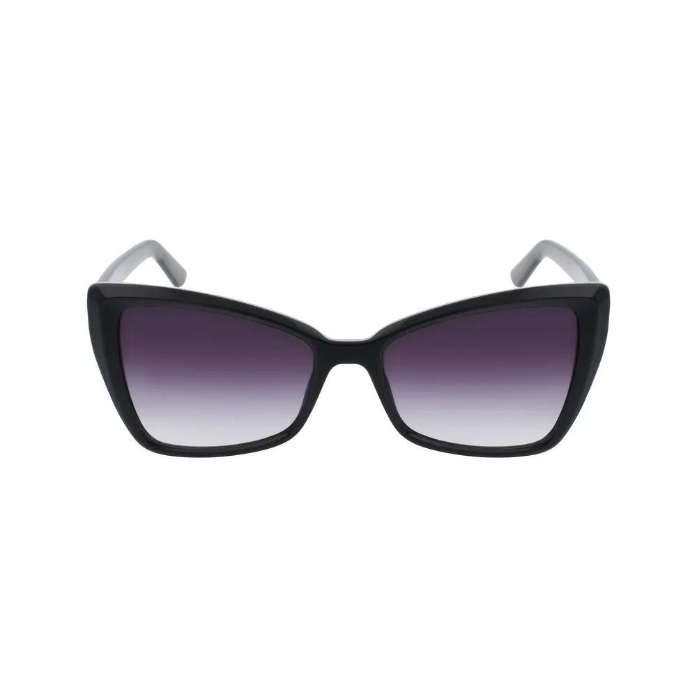 Lunettes de soleil noires injectées Karl Lagerfeld