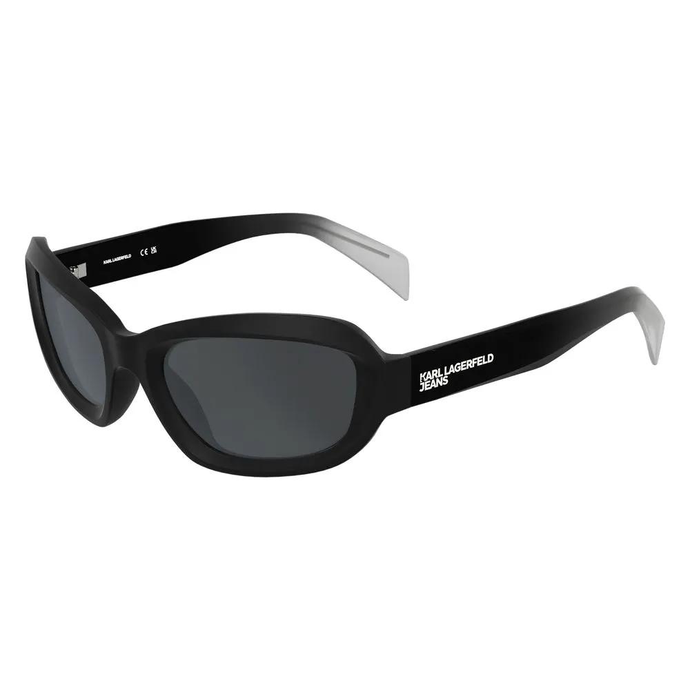 Lunettes de soleil noires injectées Karl Lagerfeld