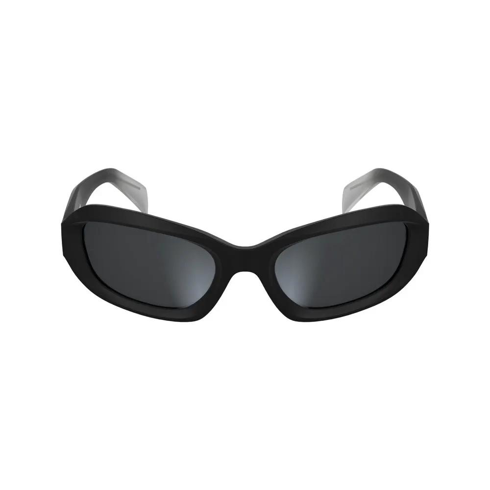 Lunettes de soleil noires injectées Karl Lagerfeld