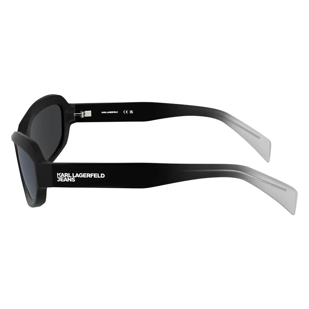 Lunettes de soleil noires injectées Karl Lagerfeld