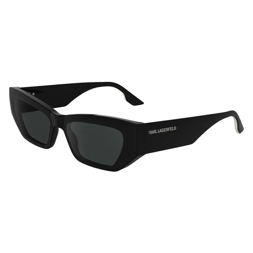 Lunettes de soleil noires injectées Karl Lagerfeld