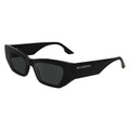 Lunettes de soleil noires injectées Karl Lagerfeld