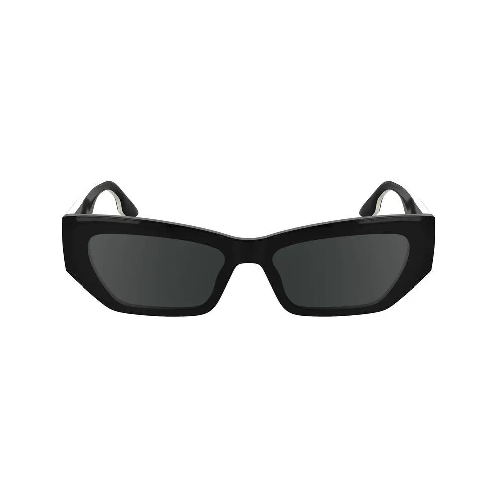 Lunettes de soleil noires injectées Karl Lagerfeld
