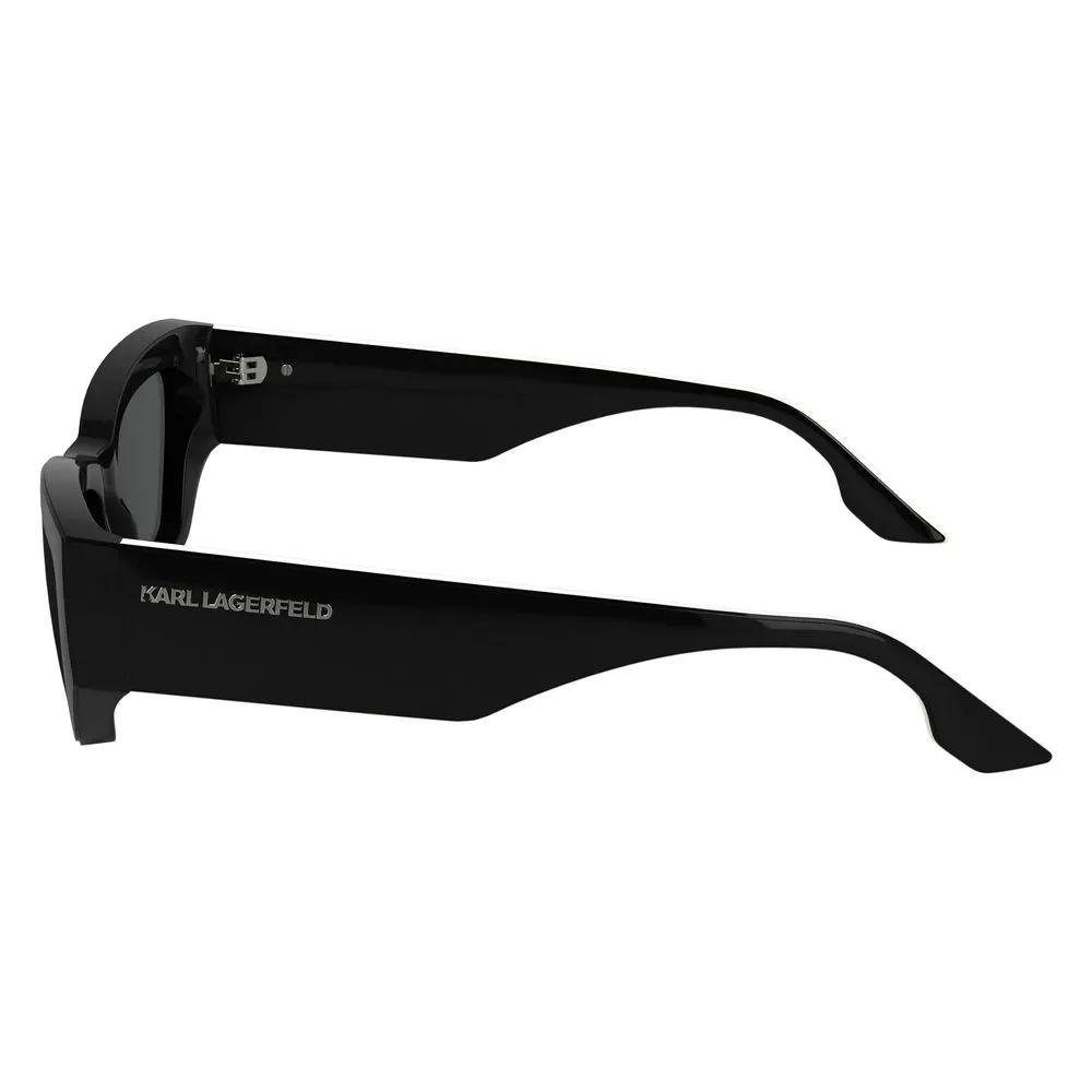 Lunettes de soleil noires injectées Karl Lagerfeld