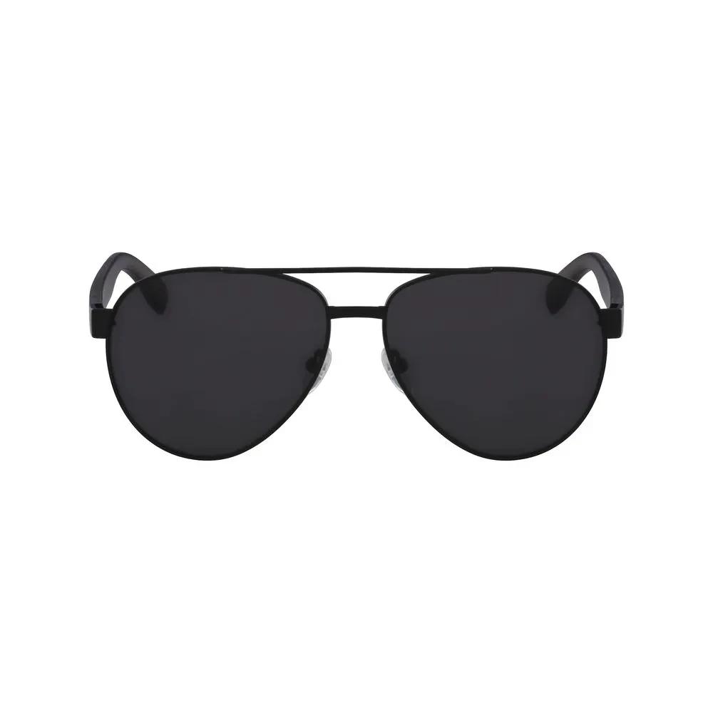 Lacoste Black Metal Sunglasses