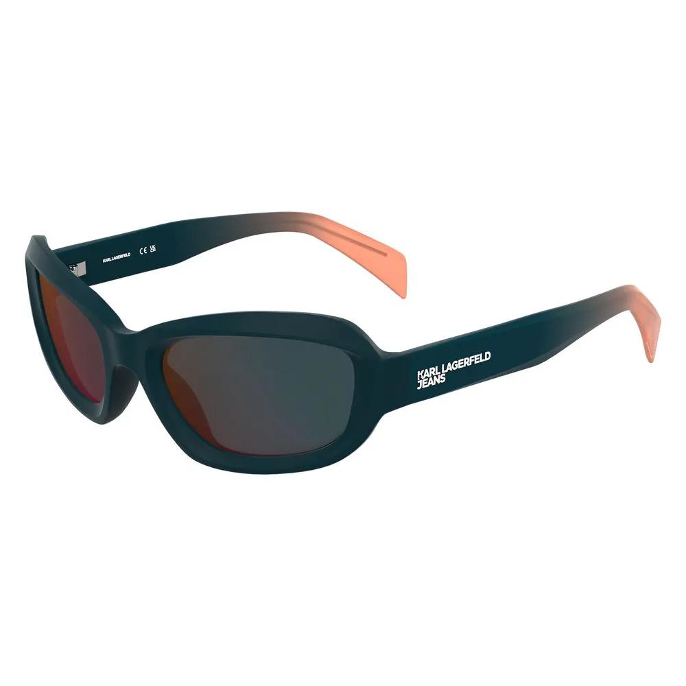 Lunettes de soleil noires injectées Karl Lagerfeld