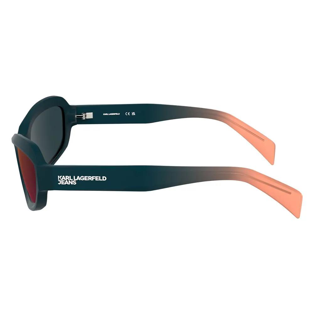 Lunettes de soleil noires injectées Karl Lagerfeld