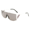 Lacoste White Metal Sunglasses