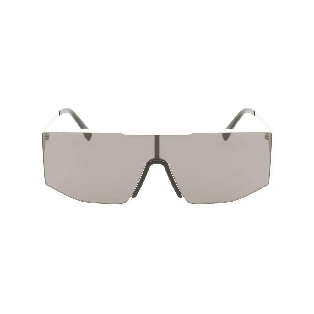 Lacoste White Metal Sunglasses