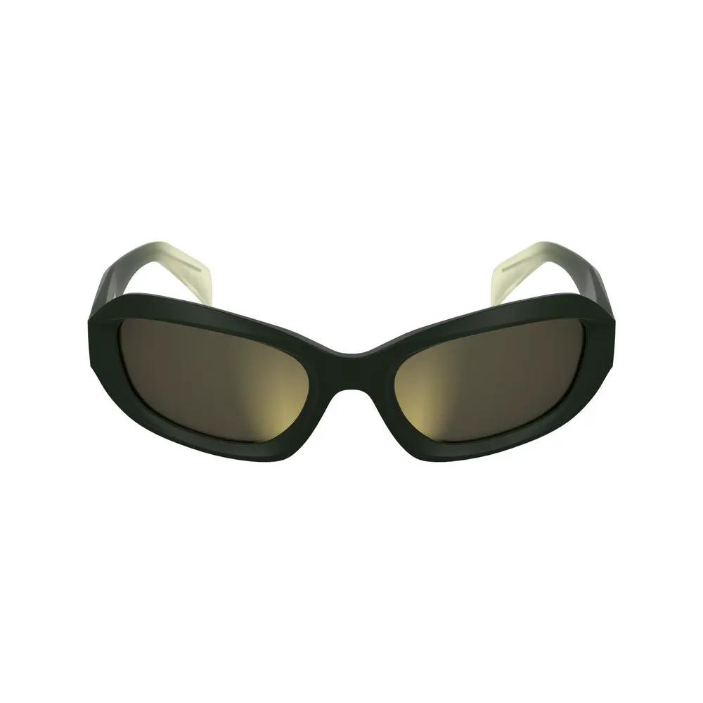 Karl Lagerfeld Brown Injected Sunglasses