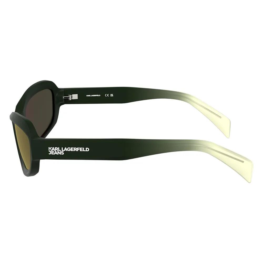 Karl Lagerfeld Brown Injected Sunglasses