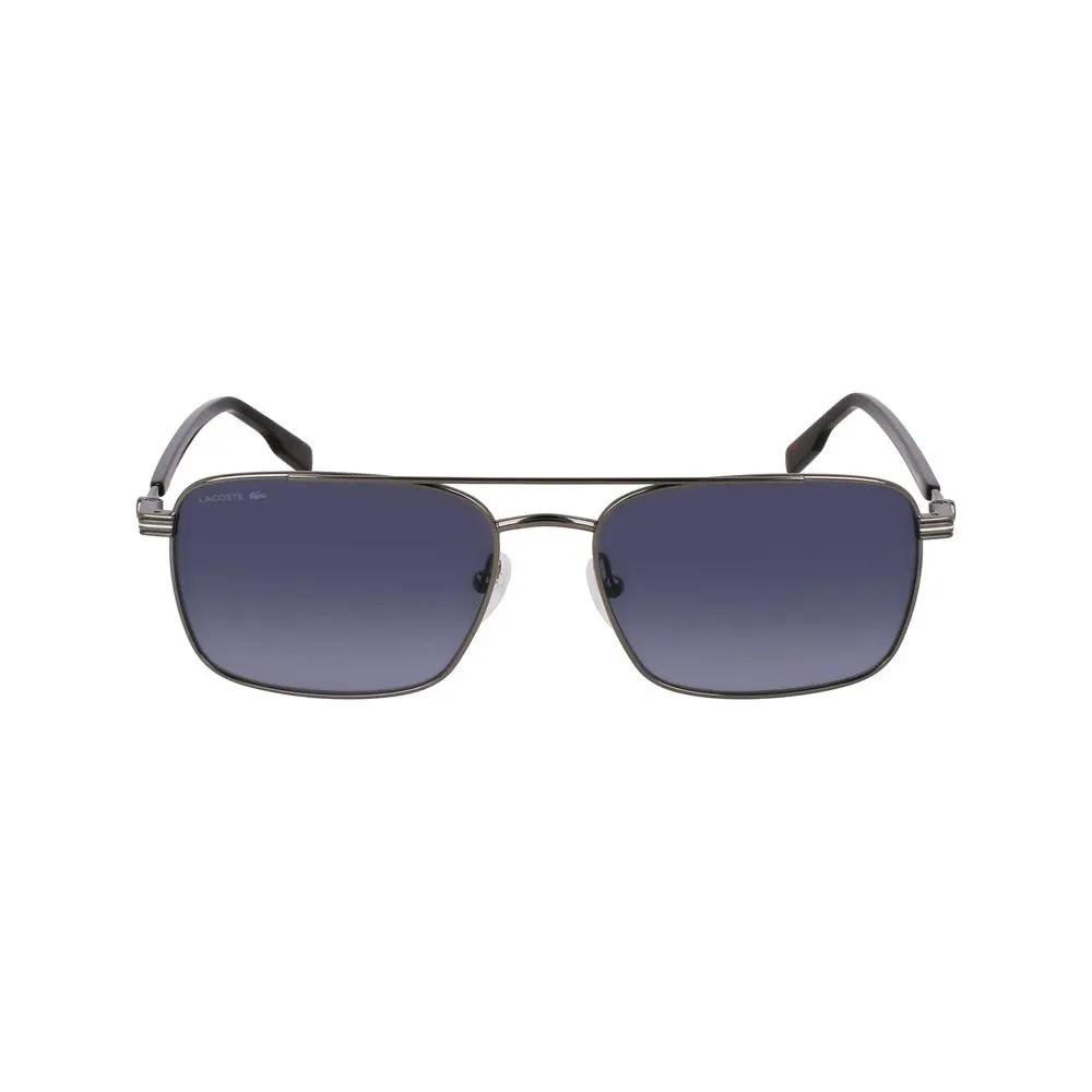 Lacoste Gray Metal Sunglasses