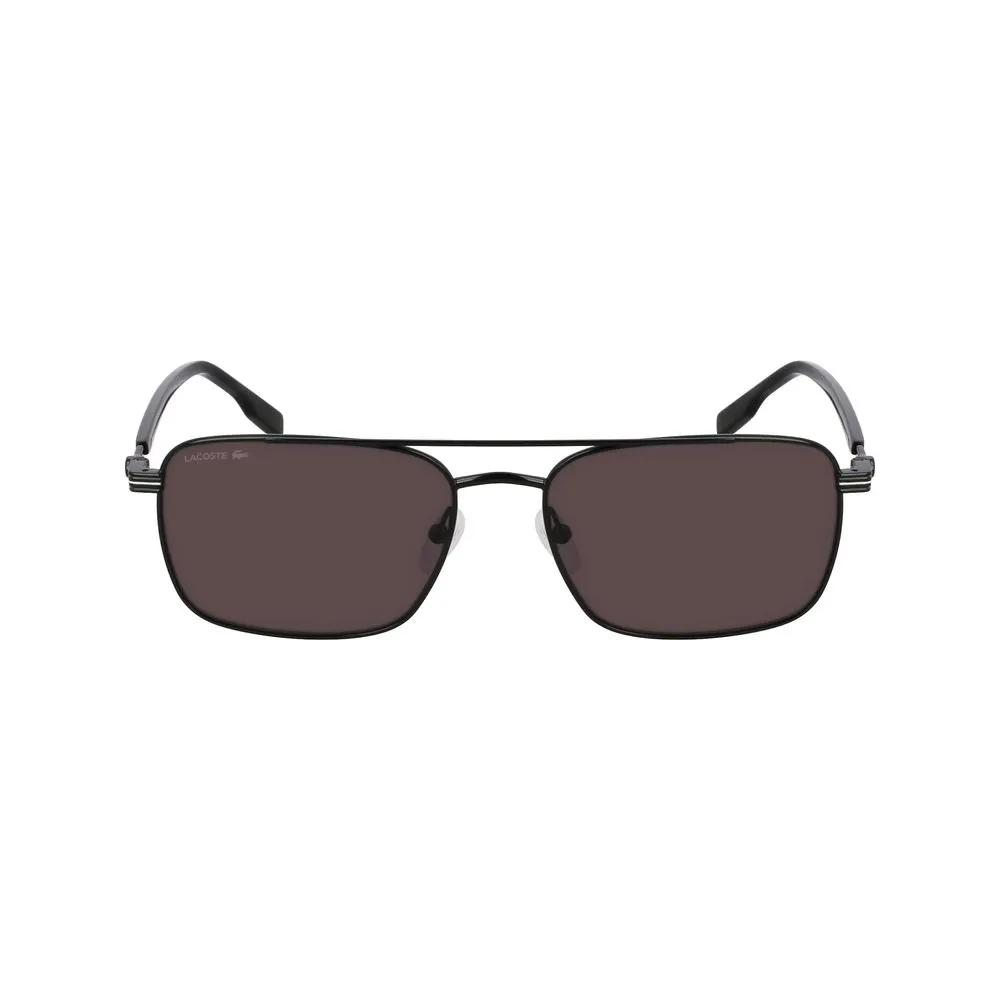 Lacoste Black Metal Sunglasses