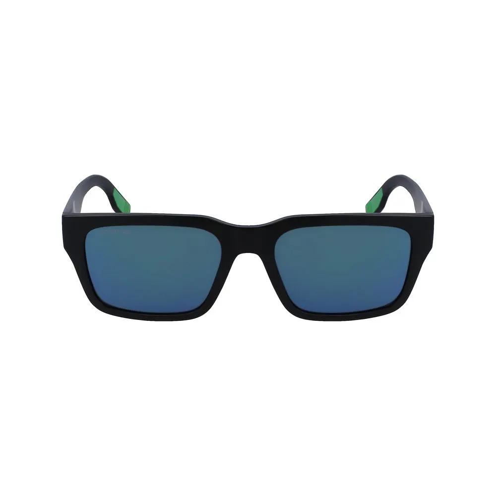 Lacoste Black Injected Sunglasses
