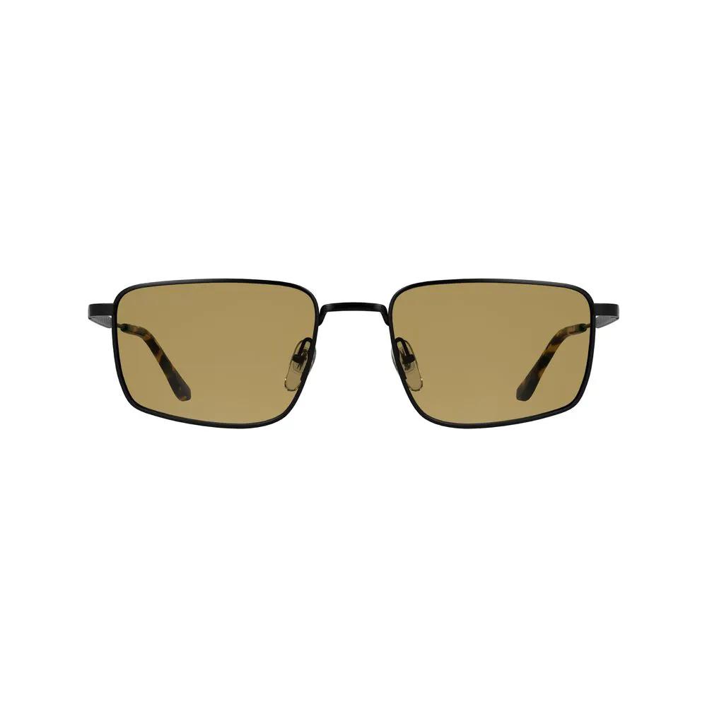 Lacoste Black Metal Sunglasses