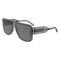 Lacoste Gray Acetate Sunglasses