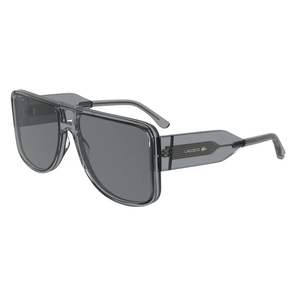 Lacoste Gray Acetate Sunglasses