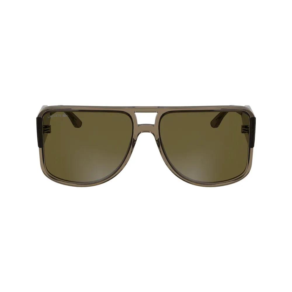 Lacoste Brown Acetate Sunglasses